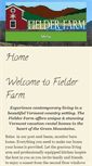 Mobile Screenshot of fielderfarmvermont.com